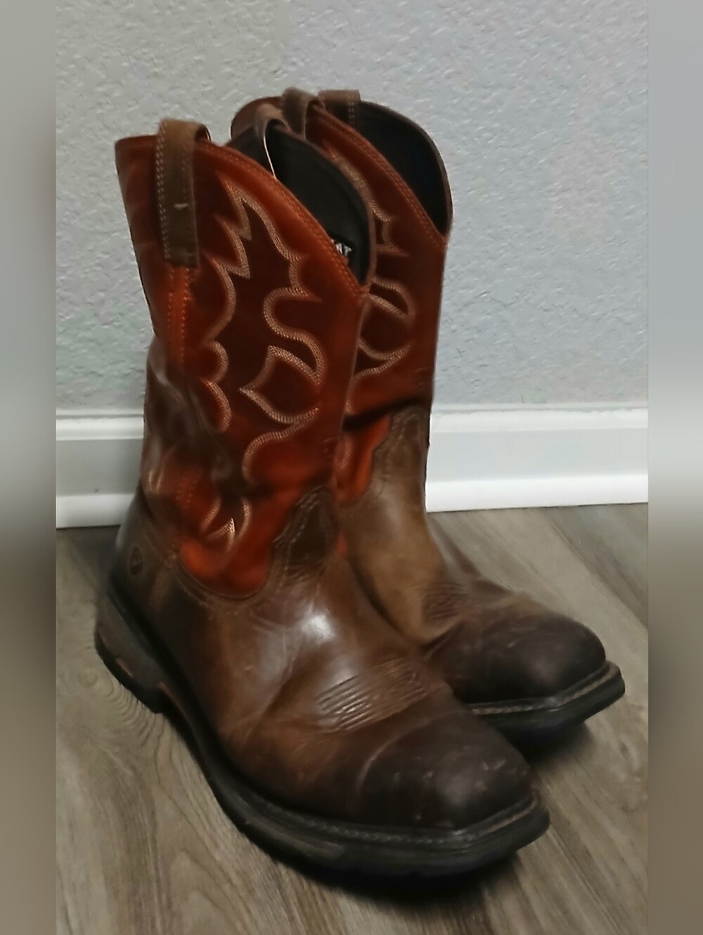 Ariat Workhog Steel Toe Work Boot Mens Size 14EE